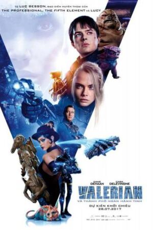 Valerian Và Thành Phố Ngàn Hành Tinh