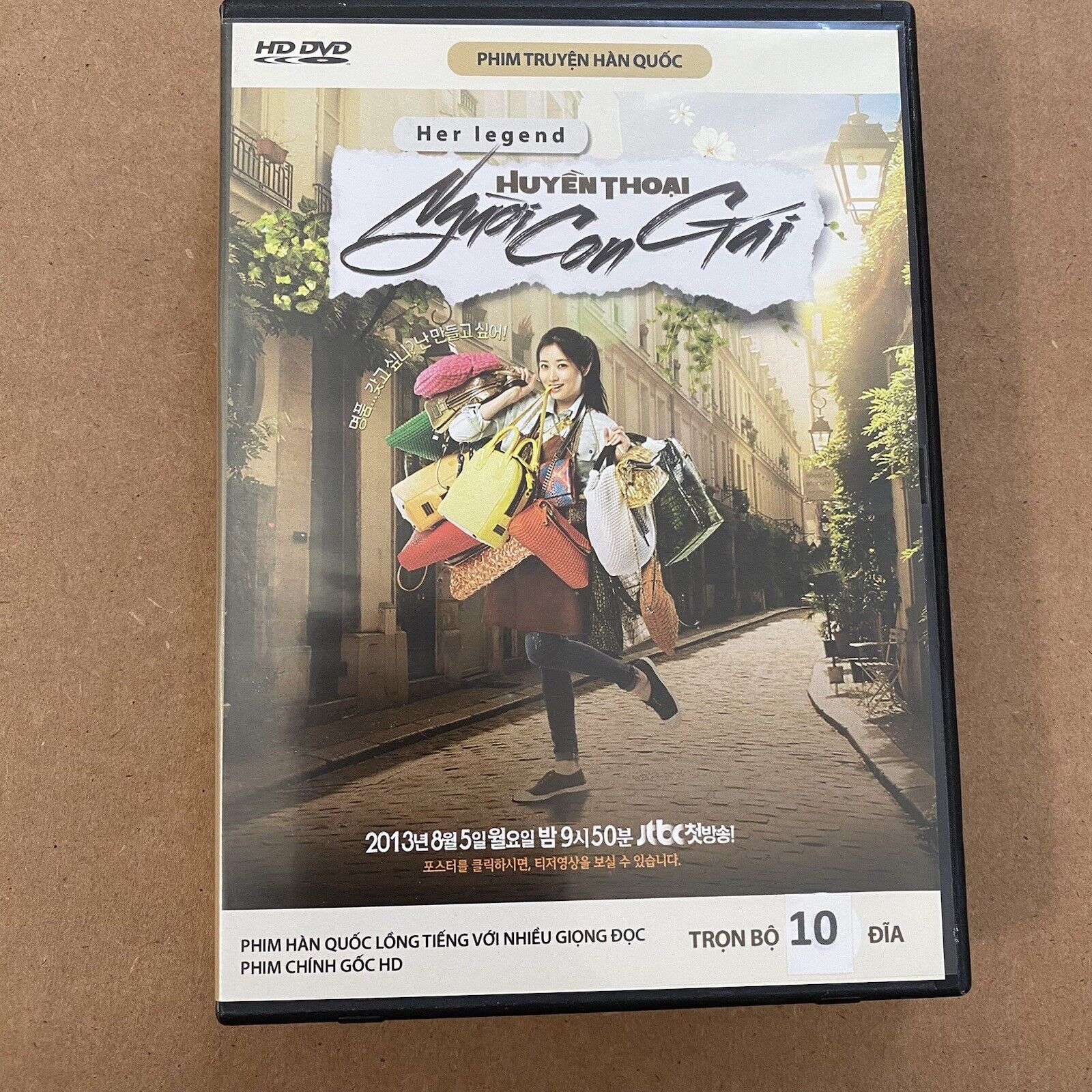 Huyền Thoại Người Con Gái - Her Legend