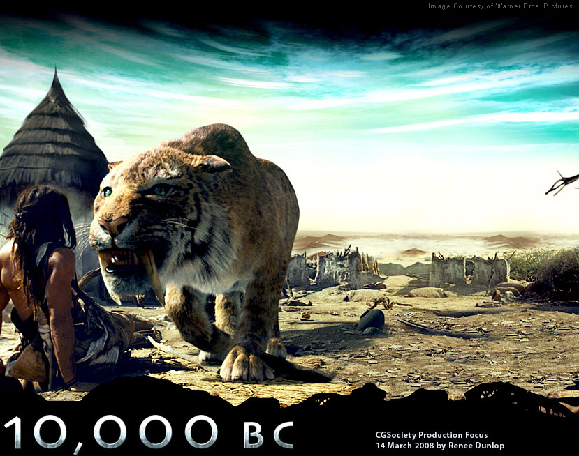 Phim 10000 Năm Trước Công Nguyên
