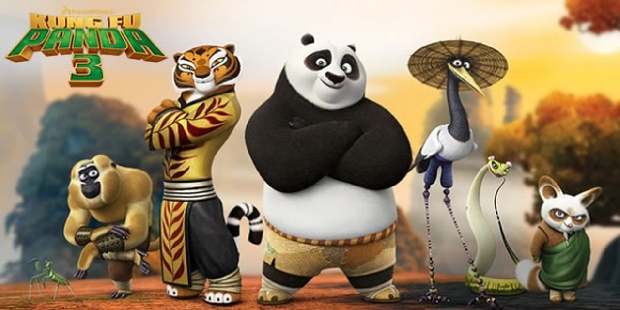 Phim Công Phu Panda 3