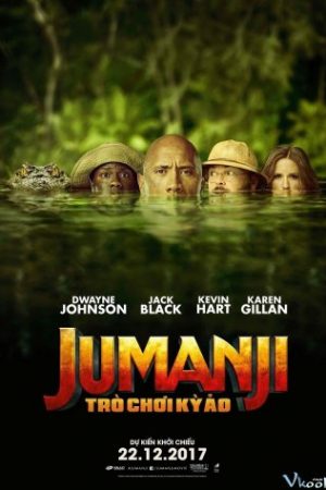 Jumanji: Trò Chơi Kỳ Ảo – Jumanji: Welcome To The Jungle