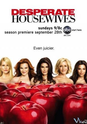 Những Bà Nội Trợ Kiểu Mỹ Phần 5 - Desperate Housewives Season 5