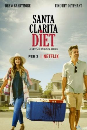 Vợ Chồng Xác Sống 1 – Santa Clarita Diet Season 1