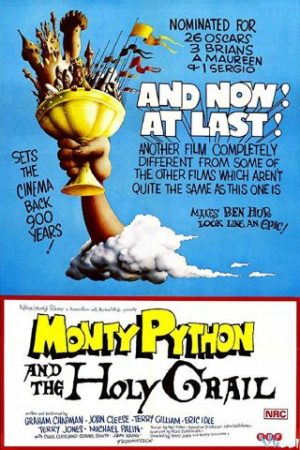 Chén Thánh Phiêu Lưu Ký – Monty Python And The Holy Grail