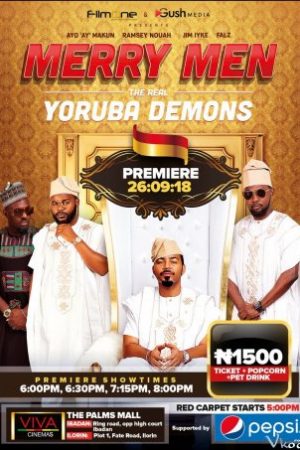 Tứ Đại Gia – Merry Men: The Real Yoruba Demons