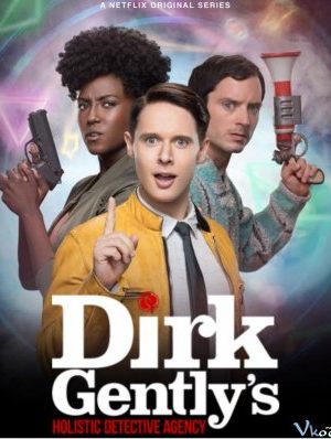 Thám Tử Siêu Nhiên 1 – Dirk Gently’s Holistic Detective Agency Season 1