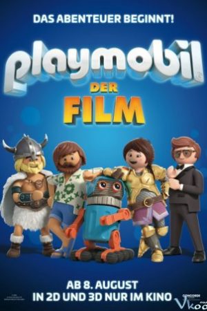 Marla Lạc Vào Thế Giới Playmobil – Playmobil: The Movie