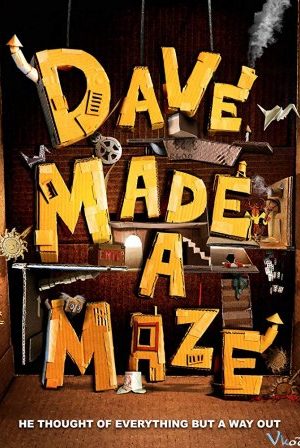 Dave Tạo Ra Mê Cung – Dave Made A Maze