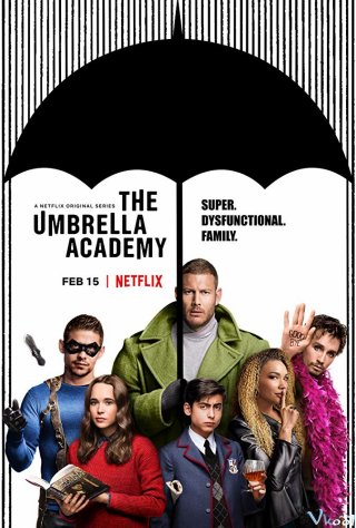 Học Viện Siêu Anh Hùng 1 – The Umbrella Academy Season 1