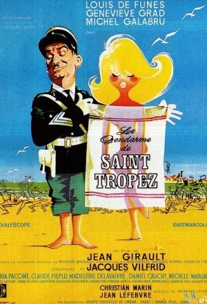 Cảnh Sát Ở Saint-tropez – The Troops Of St. Tropez