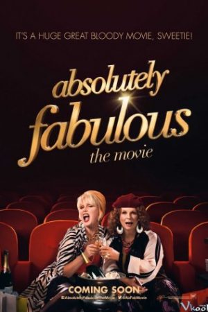 Tột Cùng Sang Chảnh – Absolutely Fabulous: The Movie