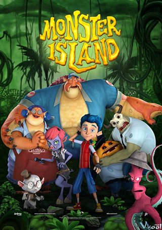 Hòn Đảo Quái Vật – Monster Island