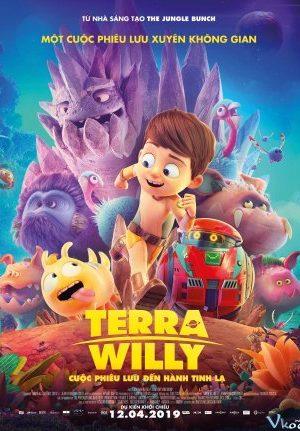 Terra Willy: Cuộc Phiêu Lưu Đến Hành Tinh Lạ – Astro Kid