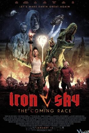 Bầu Trời Thép 2: Khủng Long Trỗi Dậy – Iron Sky 2: The Coming Race