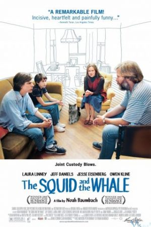 Mồi Mực Và Cá Voi – The Squid And The Whale