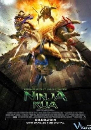Ninja Rùa – Teenage Mutant Ninja Turtle