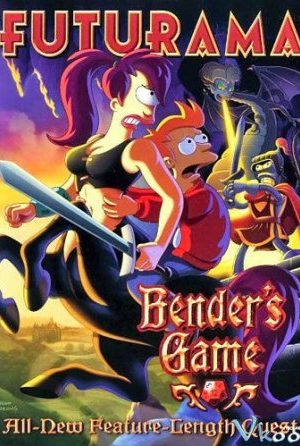 Bữa Tiệc Của Trò Chơi – Futurama: Bender’s Game