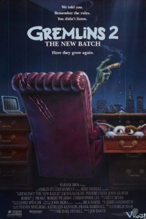 Yêu Quái Gremlins 2 – Gremlins 2: The New Batch
