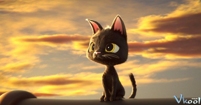 Xem Phim Chú Mèo Đi Lạc - Rudolf The Black Cat - Vkool.TV - Ảnh 4