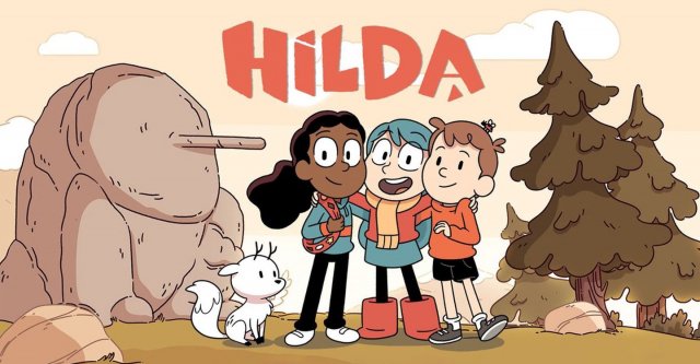 Xem Phim Cô Bé Hilda 1 - Hilda Season 1 - Vkool.TV - Ảnh 1