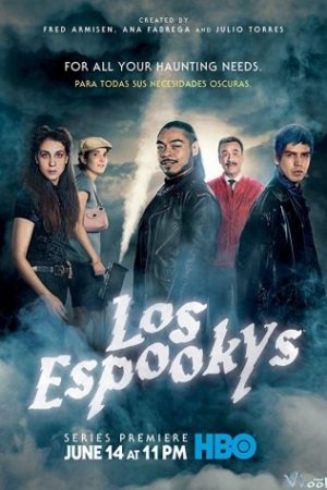 Bộ Tứ Phim Kinh Dị Phần 1 – Los Espookys Season 1