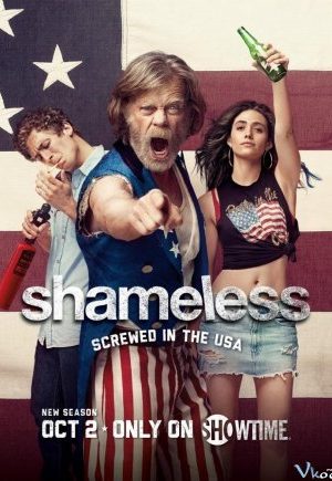Không Biết Xấu Hổ Phần 7 – Shameless Us Season 7
