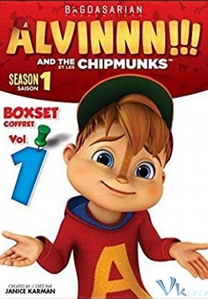 Sóc Siêu Quậy Phần 1 - Alvinnn!!! And The Chipmunks Season 1