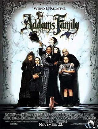 Gia Đình Nhà Addams – The Addams Family
