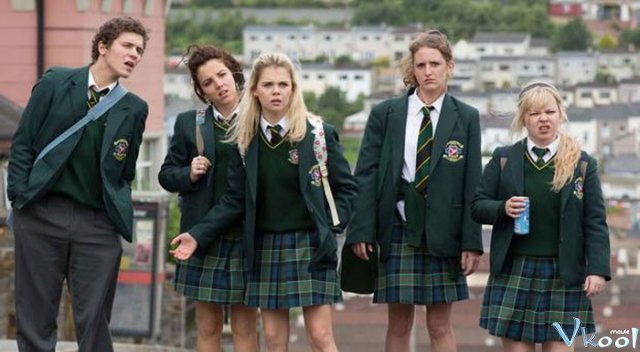 Xem Phim Những Cô Nàng Derry Phần 1 - Derry Girls Season 1 - Vkool.TV - Ảnh 1