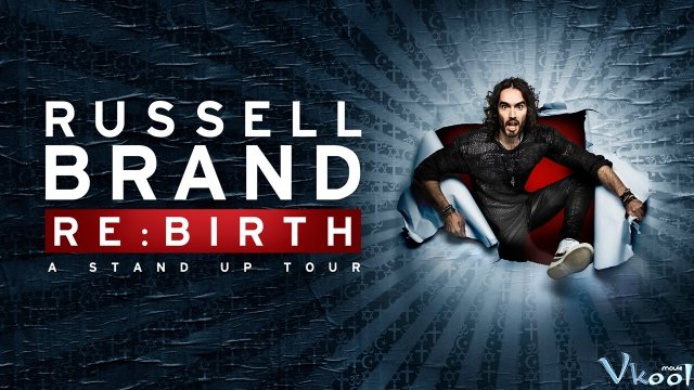 Xem Phim Russell Brand: Tái Sinh - Russell Brand: Re:birth - Vkool.TV - Ảnh 1