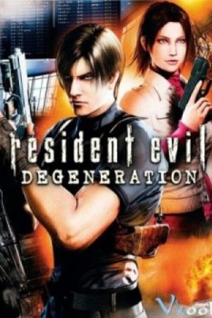 Virus Ma 3d – Resident Evil: Degeneration