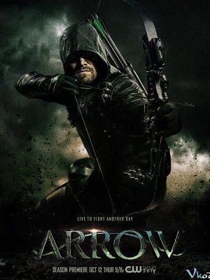 Mũi Tên Xanh Phần 6 – Arrow Season 6