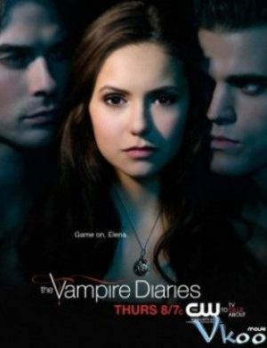 Nhật Ký Ma Cà Rồng Phần 3 - The Vampire Diaries Season 3