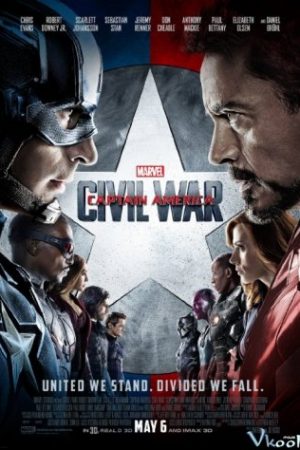 Captain America: Nội Chiến Siêu Anh Hùng – Captain America: Civil War