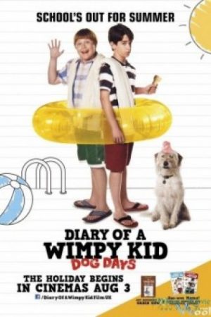 Nhật Kí Của Nhóc 3 - Diary Of A Wimpy Kid: Dog Days