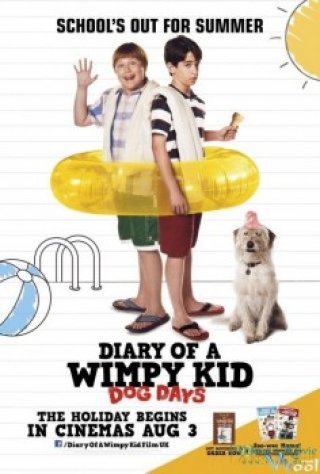 Nhật Kí Của Nhóc 3 – Diary Of A Wimpy Kid: Dog Days