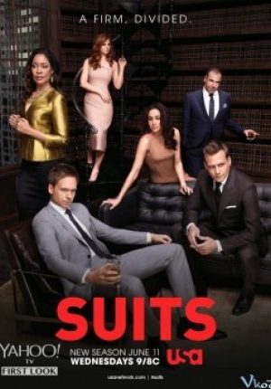 Luật Sư Tay Chơi Phần 4 – Suits Season 4