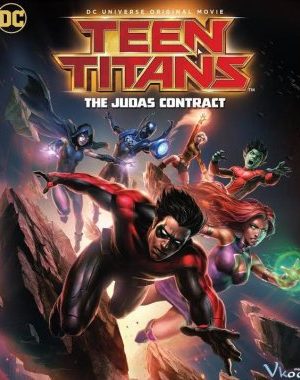 Teen Titans: Thỏa Thuận Judas – Teen Titans: The Judas Contract