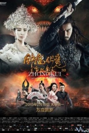 Tuyết Yêu Ma Linh – Zhong Kui: Snow Girl And The Dark Crystal