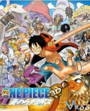 One Piece 3d: Mugiwara Cheisu – One Piece Movie 11: Straw Hat Chase