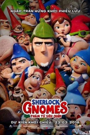 Thám Tử Siêu Quậy – Sherlock Gnomes