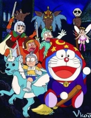Đôrêmon Và 3 Chàng Hiệp Sĩ Mộng Mơ – Doraemon: Nobita To Mugen Sankenshi