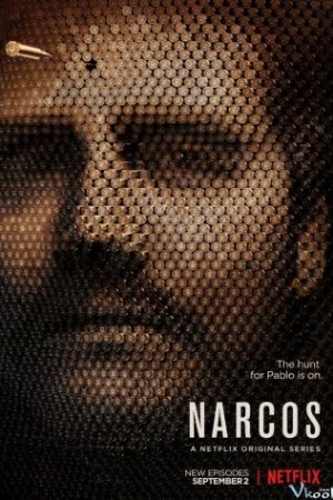 Cái Chết Trắng Phần 2 – Narcos Season 2