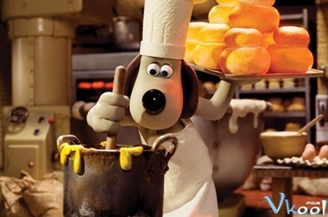 Xem Phim A Matter Of Loaf And Death - Wallace & Gromit: A Matter Of Loaf And Death - Vkool.TV - Ảnh 4