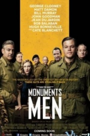 Cổ Vật Bị Đánh Cắp - The Monuments Men