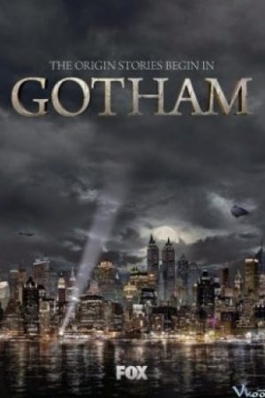Thành Phố Tội Lỗi 1 - Gotham Season 1