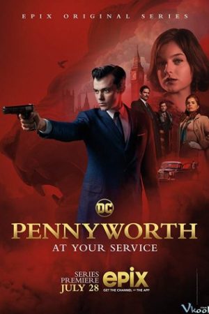 Quản Gia Người Dơi 1 - Pennyworth Season 1