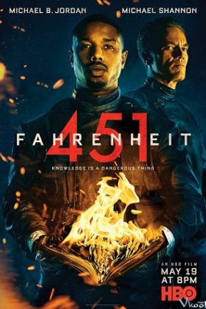 451 Độ F – Fahrenheit 451