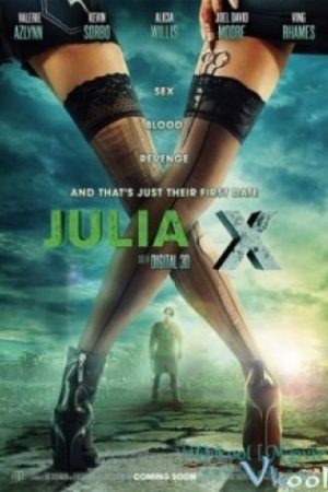 Cô Nàng X – Julia X 3d