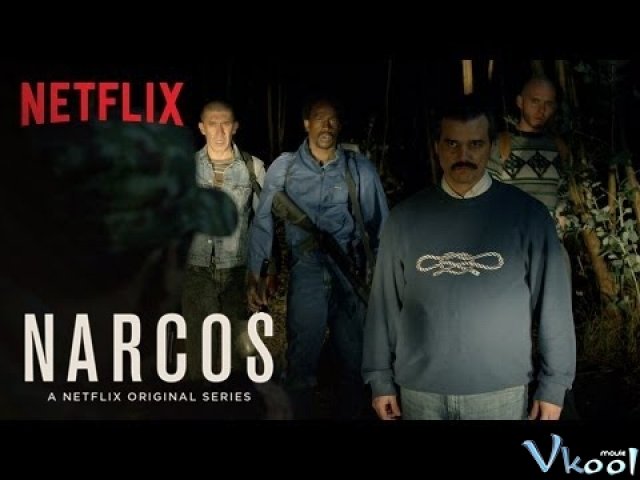 Xem Phim Cái Chết Trắng Phần 2 - Narcos Season 2 - Vkool.TV - Ảnh 1